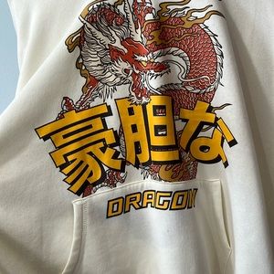 Dragon hoodie